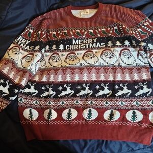 Men's Ugly Christmas Sweater